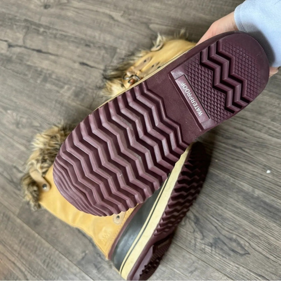 Sorel Joan of Arctic Waterproof- Honest Beige - Picture 7 of 10